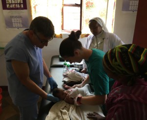 infermieri volontari